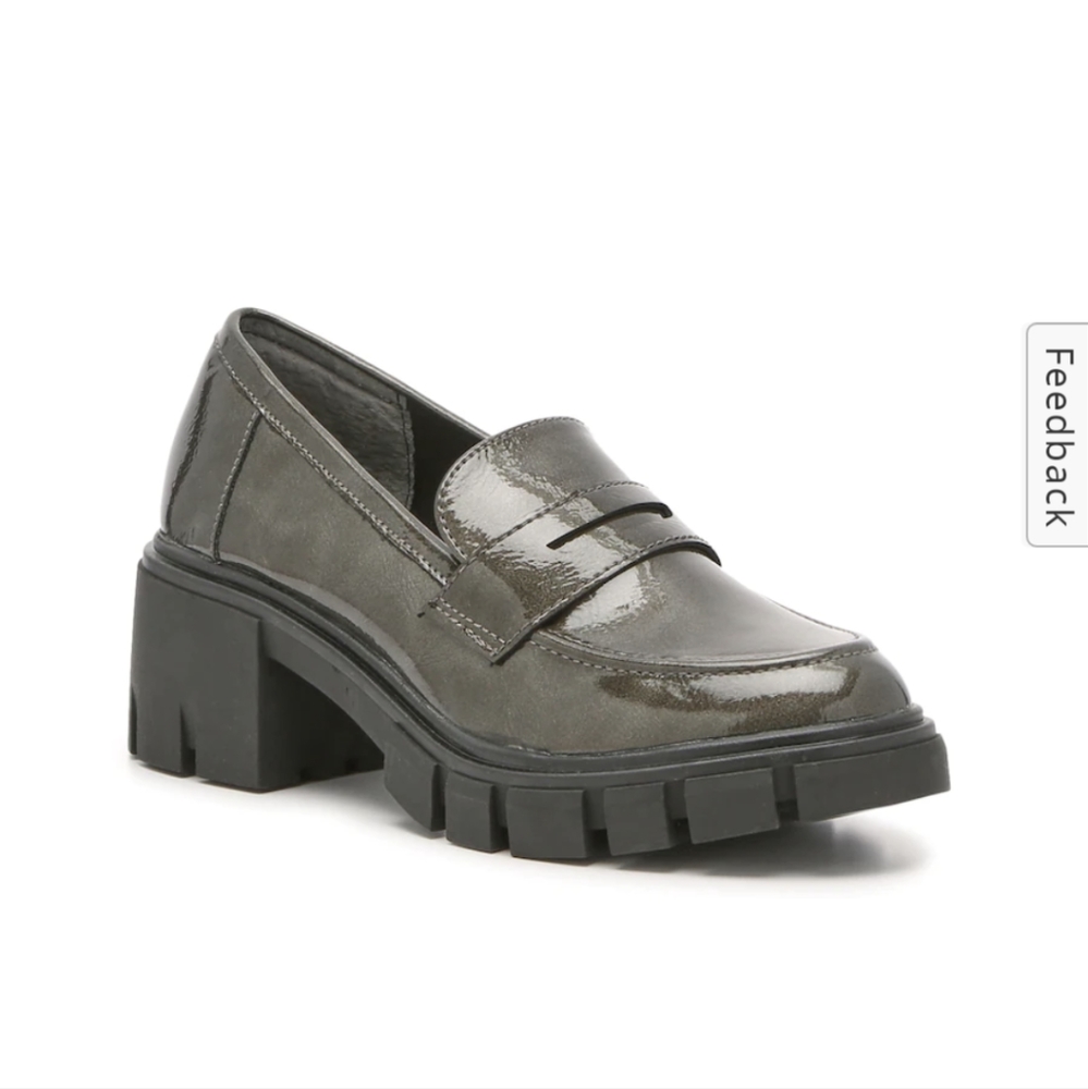 Crown Vintage Sage Penny Loafers